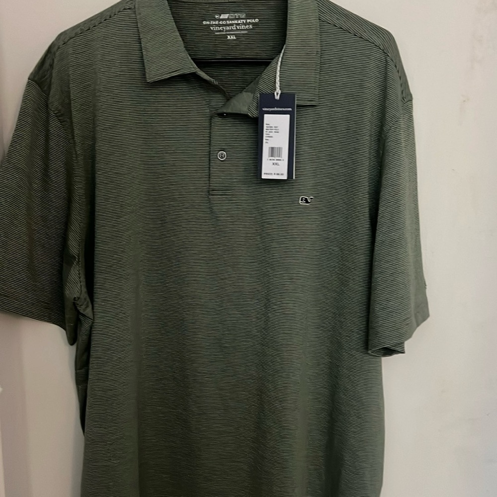 XXL Vineyard Vines green polo